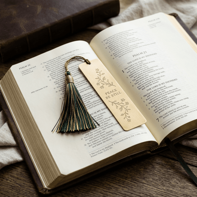 Personalized Godfather Bookmark — product image