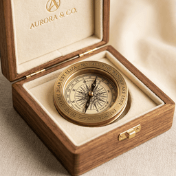 Engraved Vintage Pocket Watch thumbnail 3