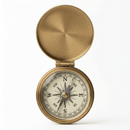 Personalized Engraved Compass thumbnail 2