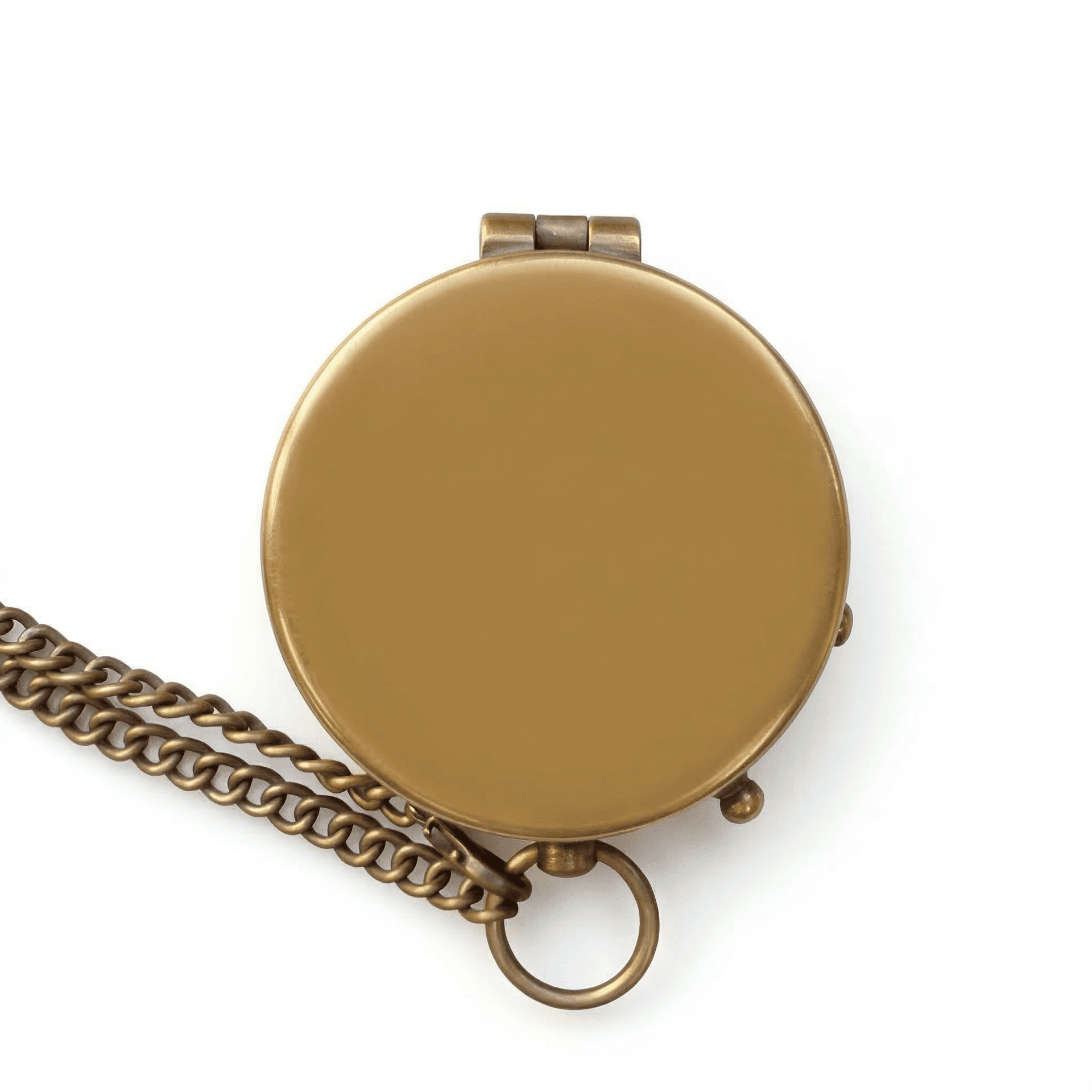Personalized Engraved Compass — product image