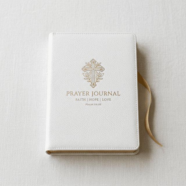 First Communion Prayer Journal