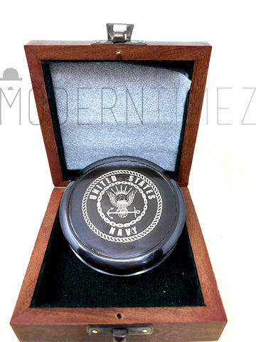 Engraved compass, Handcraft Compass, Baptism, Anniversary gift, Birthday gift. Father's day gift, Christmas Graduation gift